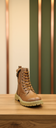 پوتین زیپ دار مدل آیسان1