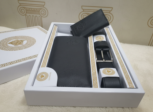 ست کیف وکمربند مردانه کد 702