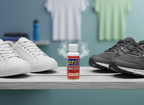 پودر بوگیر و ضدقارچ