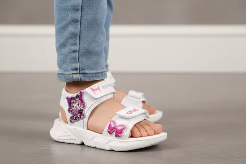 کفش تابستانی دخترانه مدل روشنک